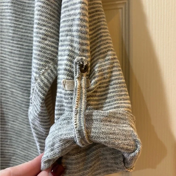 We the Free Beach Haven Stripped Henley - Picture 5 of 8